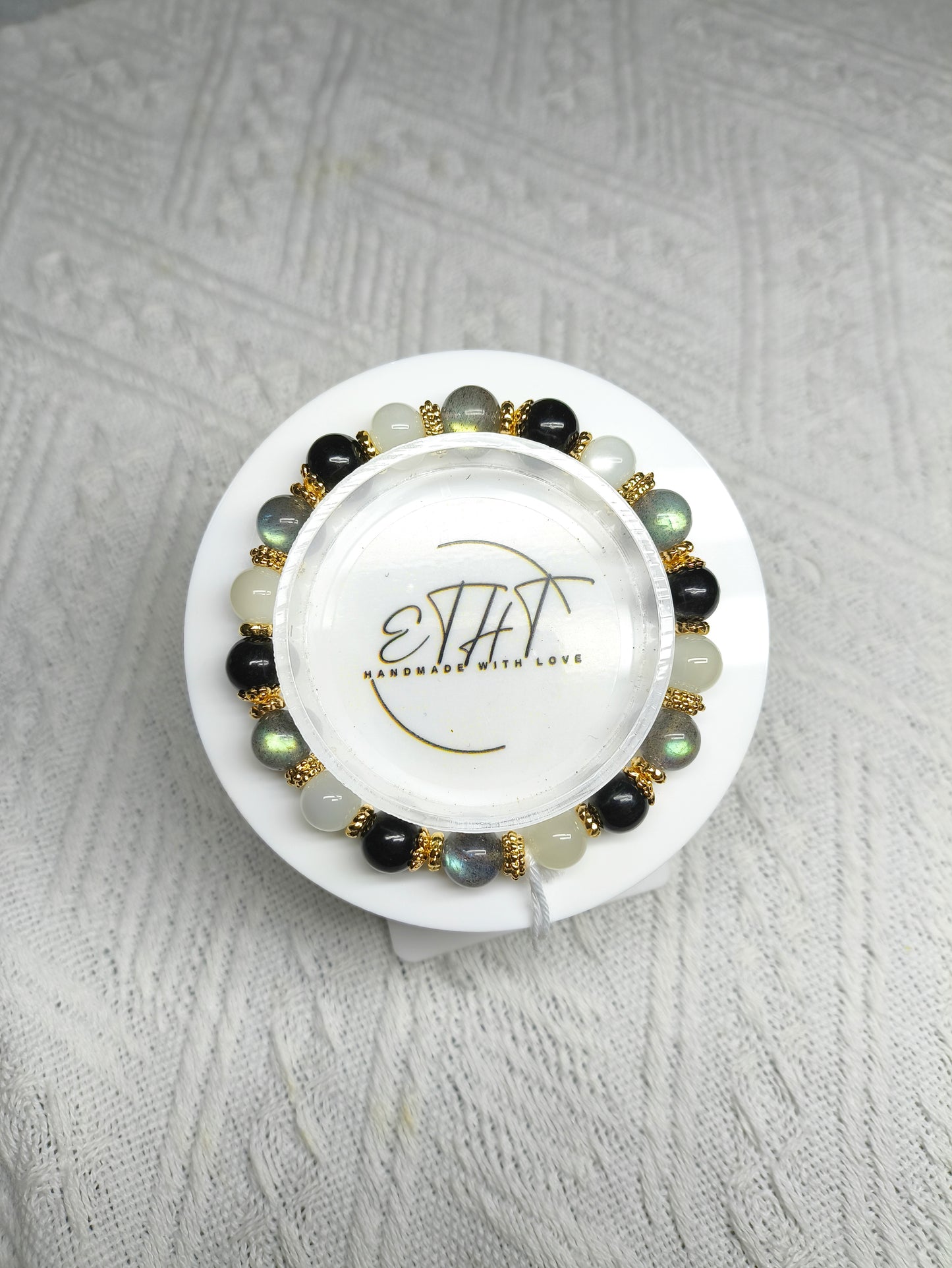 Hypersthene • White Moonstone • Labradorite