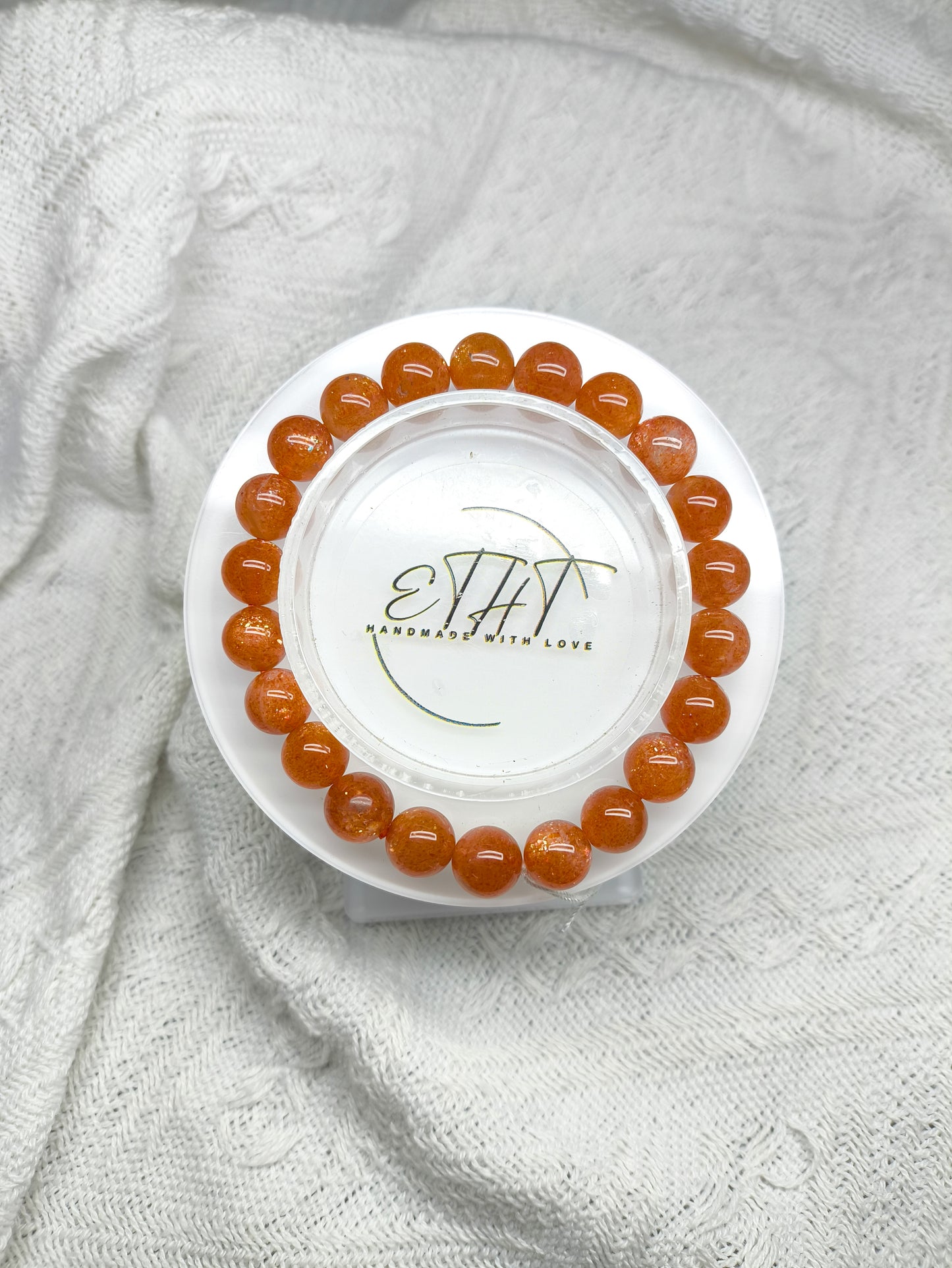 Sunstone • Crystal Bracelet