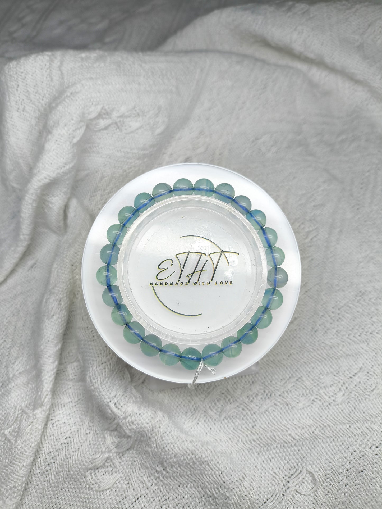 Blue Fluorite • Crystal Bracelet