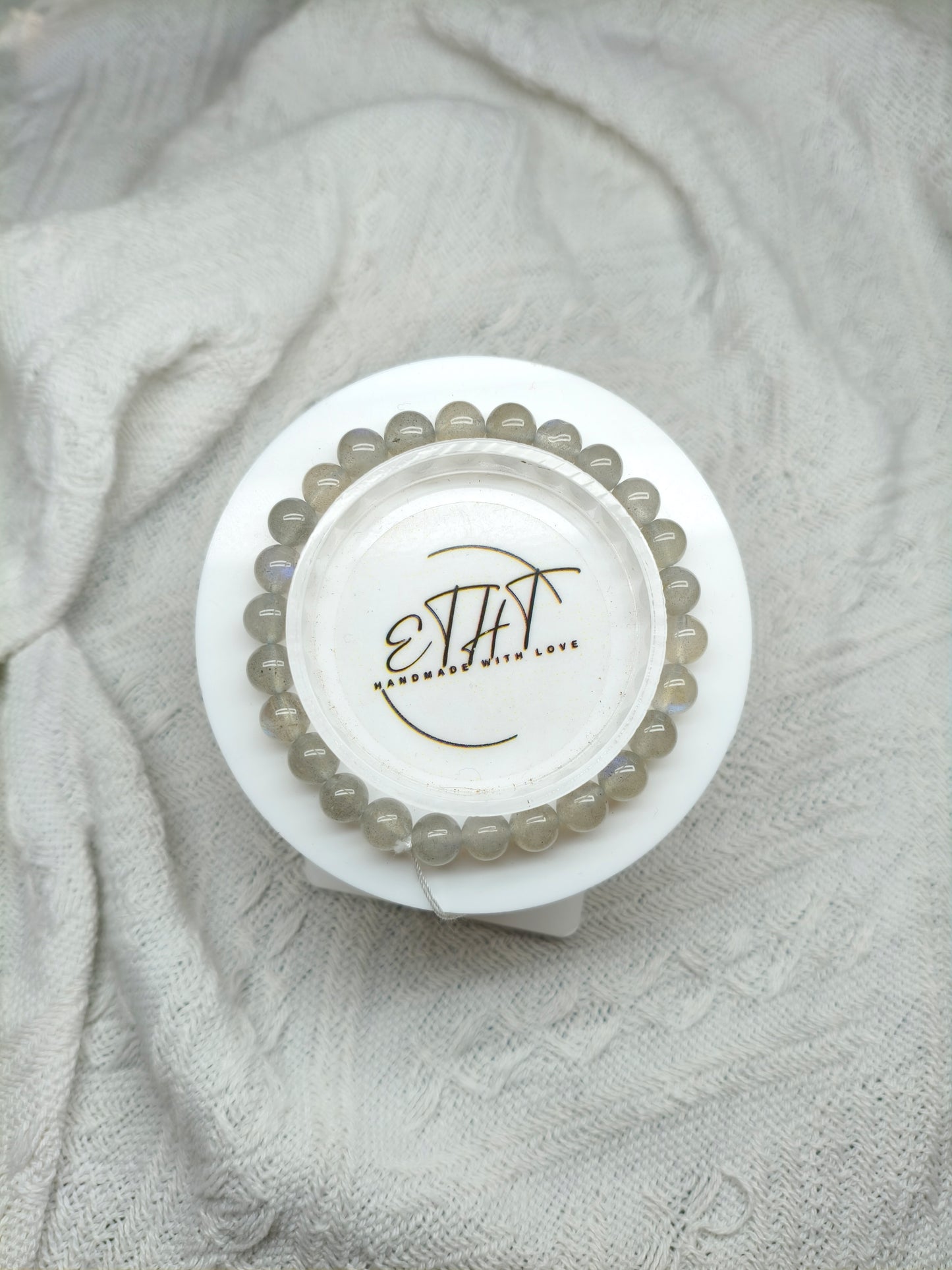 Labradorite • Crystal Bracelet