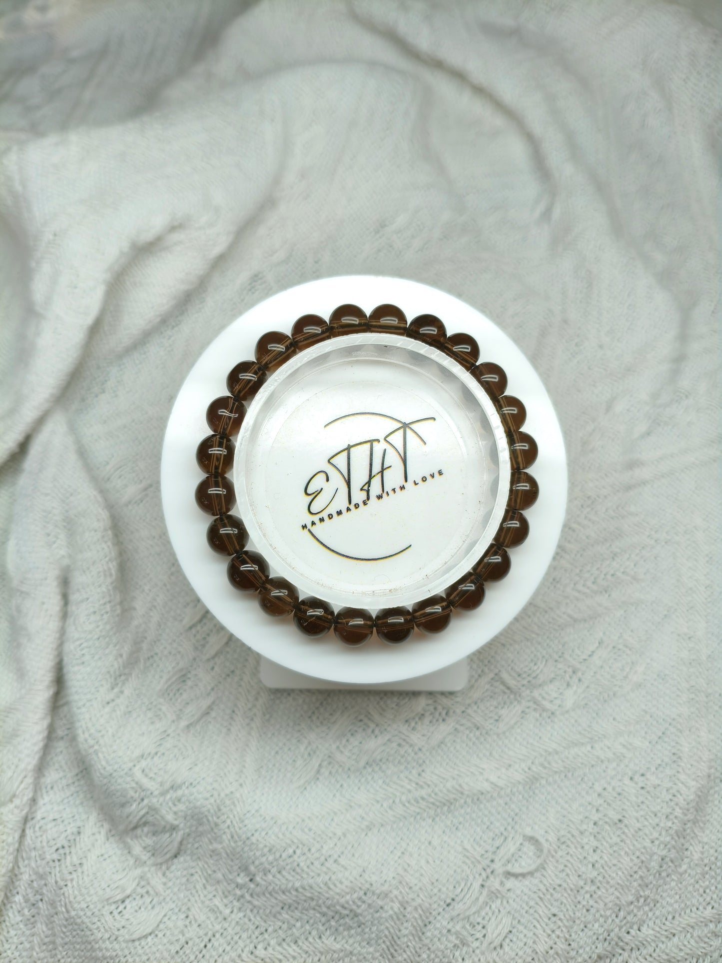 Smoky Quartz • Crystal Bracelet