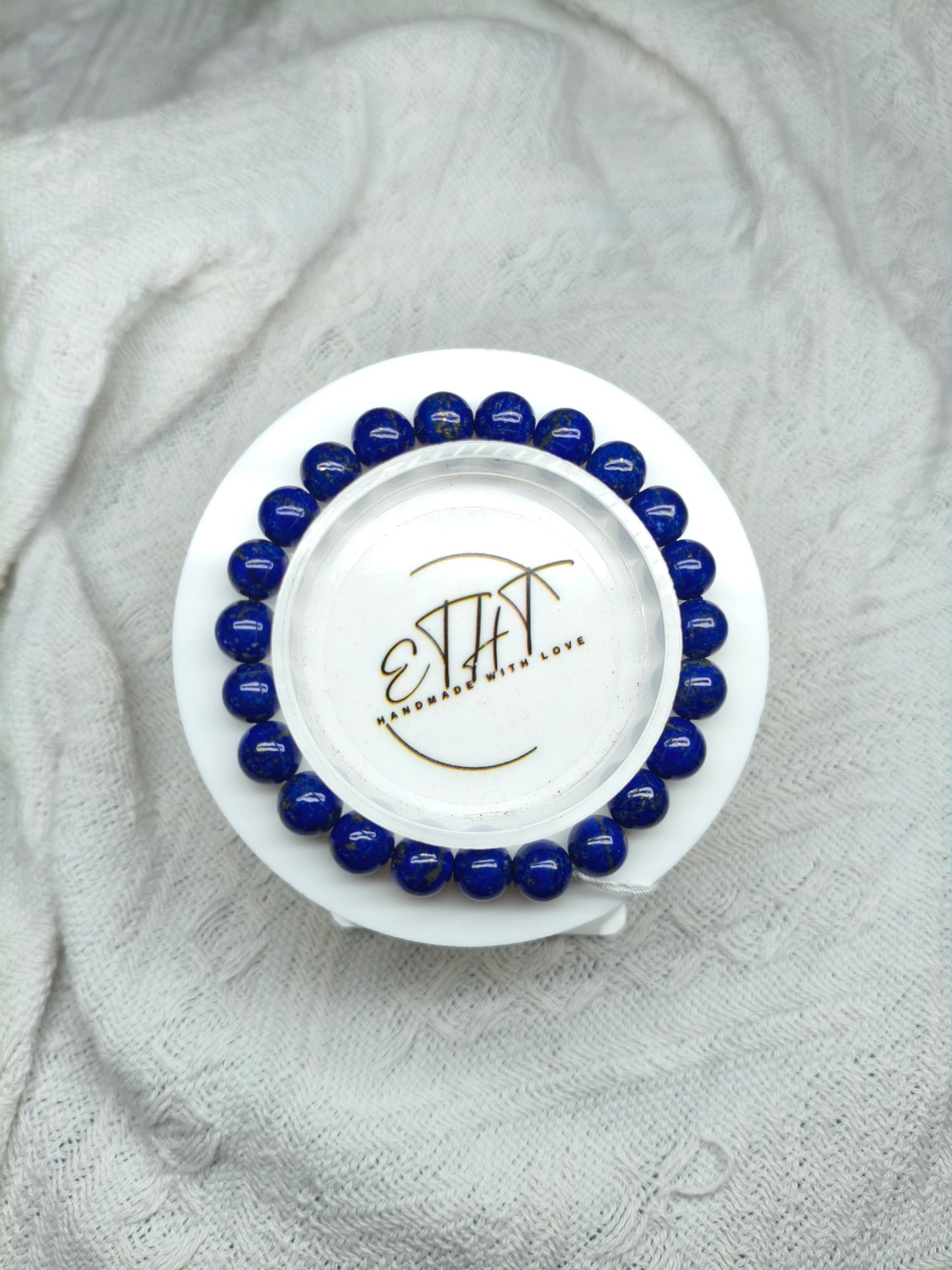 Lapis Lazuli • Crystal Bracelet