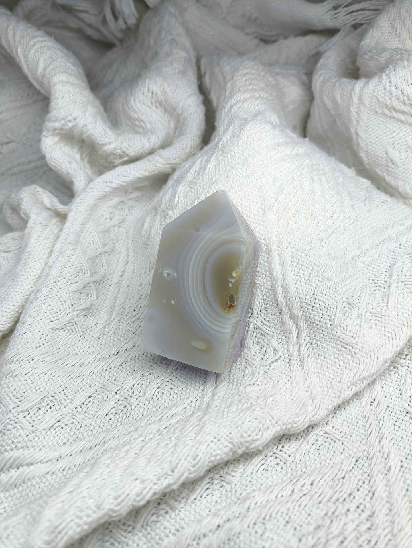 Amethyst Agate Tower