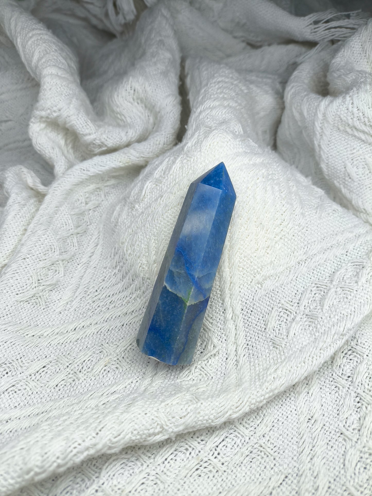Blue Quartz Tower