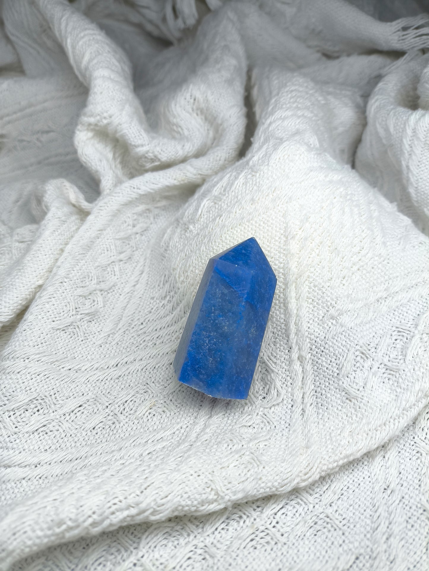 Blue Quartz Tower