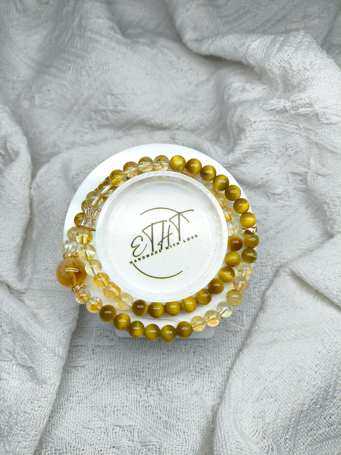 Golden Tiger Eye • Citrine