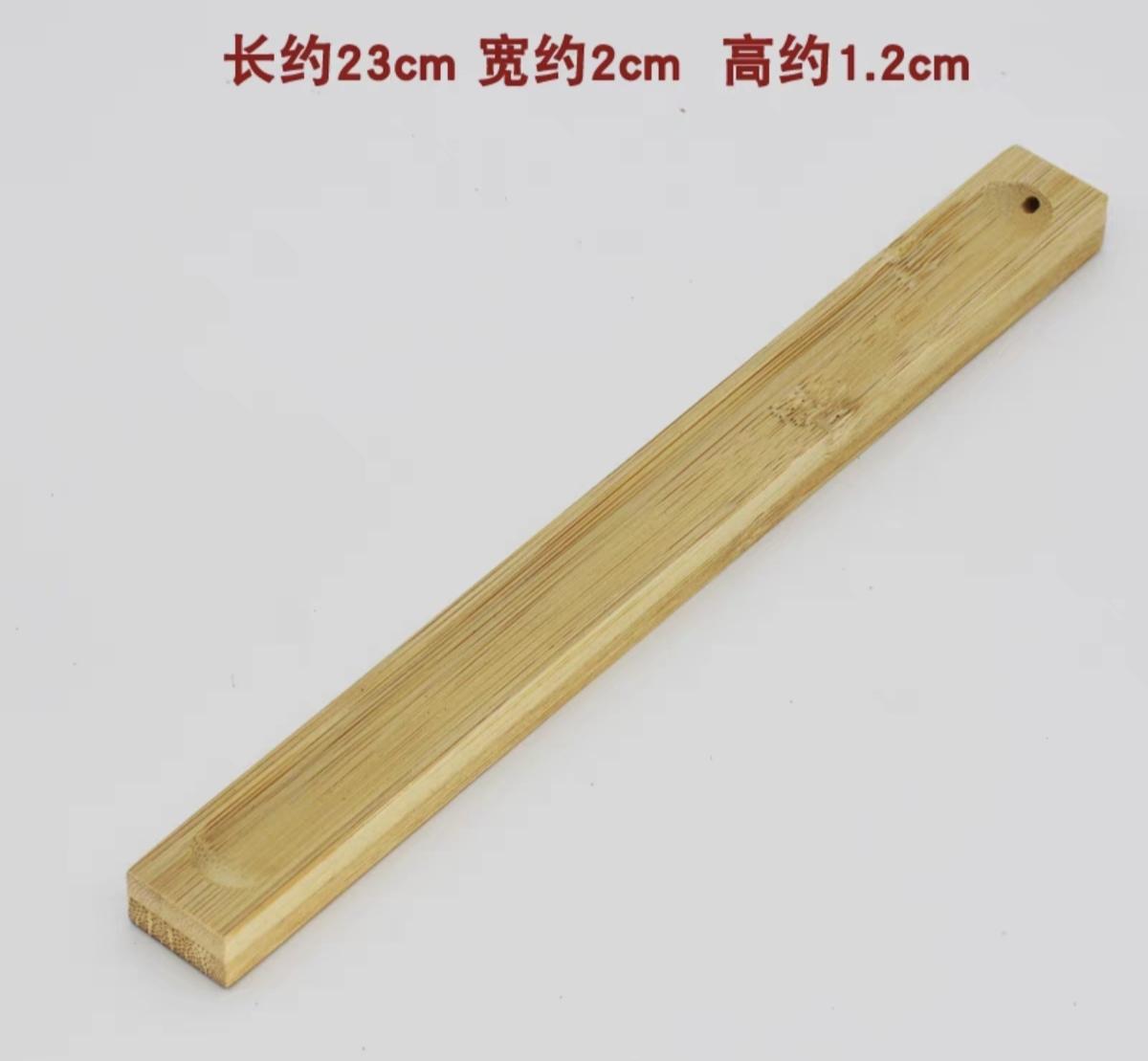 Incense Bamboo Stick Burner for Cleansing & Calm