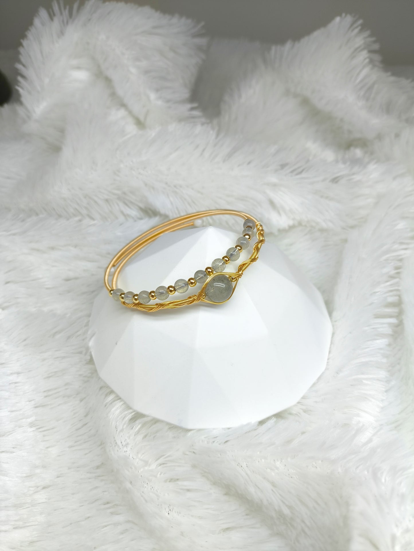 Labradorite Crystal Bracelet