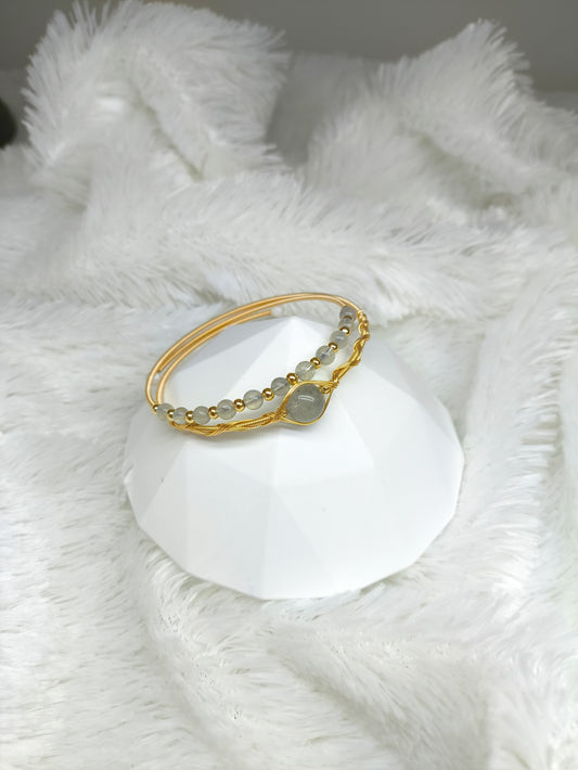 Labradorite Crystal Bracelet