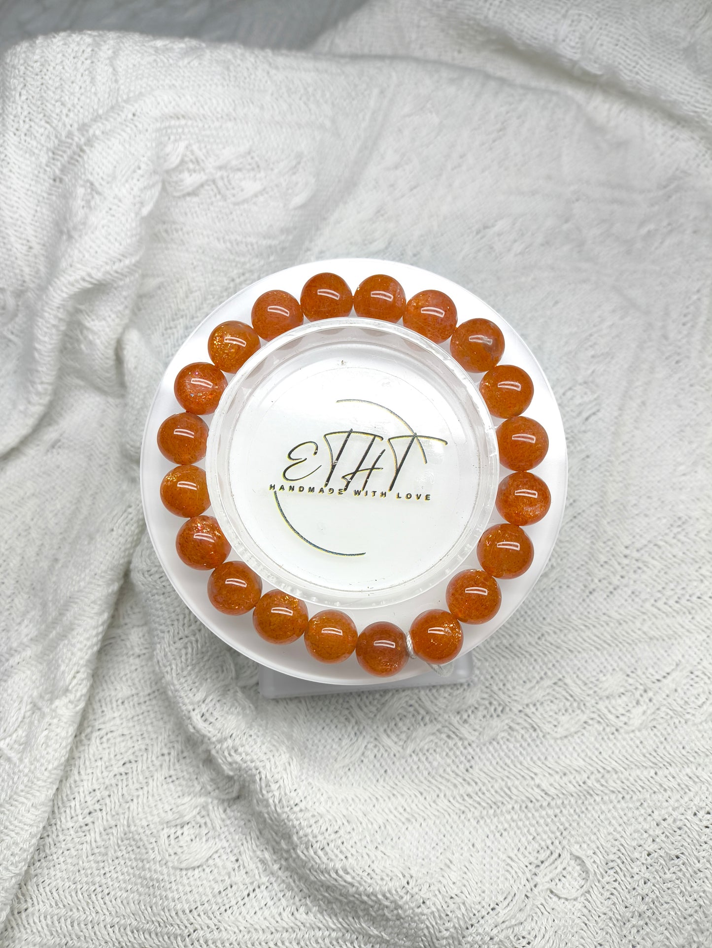 Sunstone • Crystal Bracelet