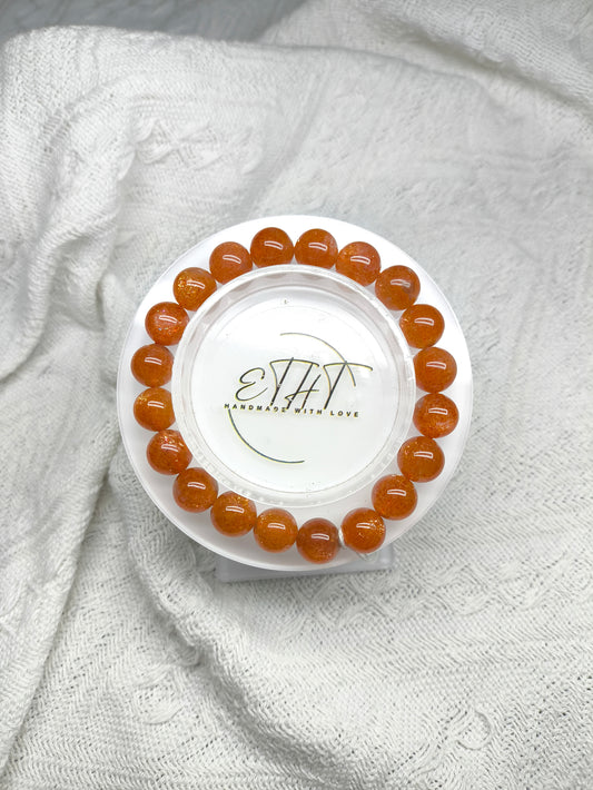 Sunstone • Crystal Bracelet