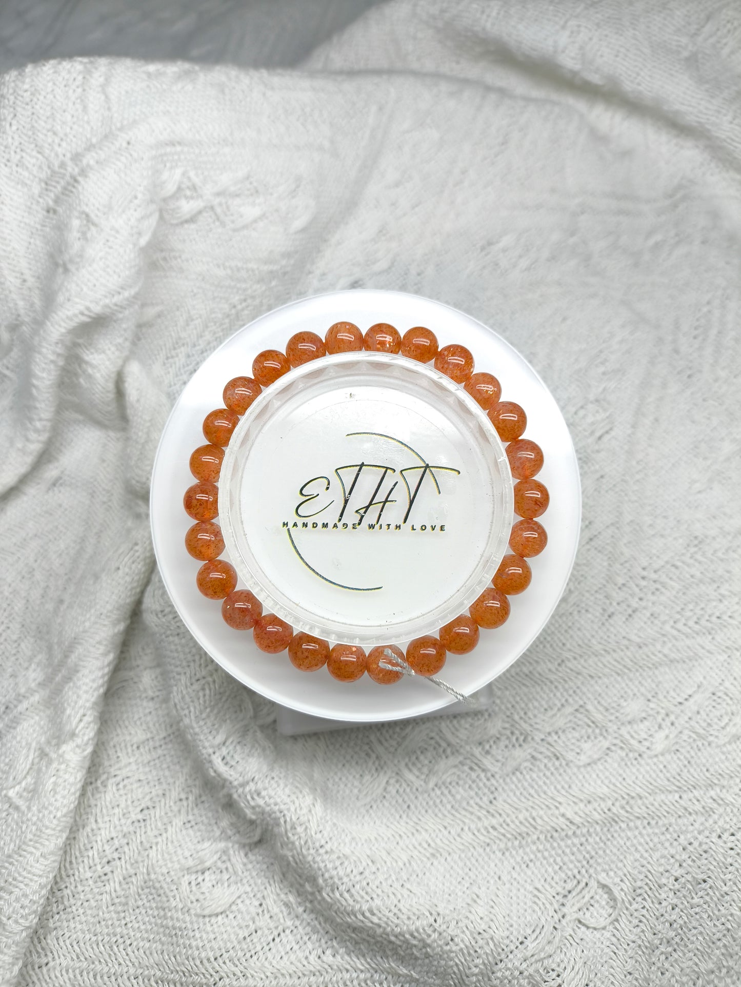 Sunstone • Crystal Bracelet