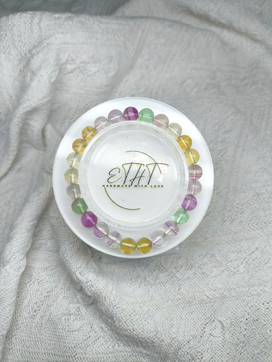 Fluorite • Crystal Bracelet