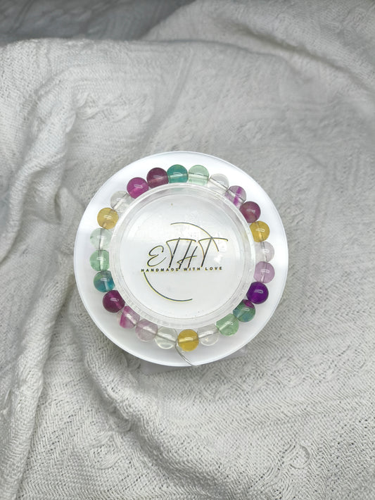 Fluorite • Crystal Bracelet