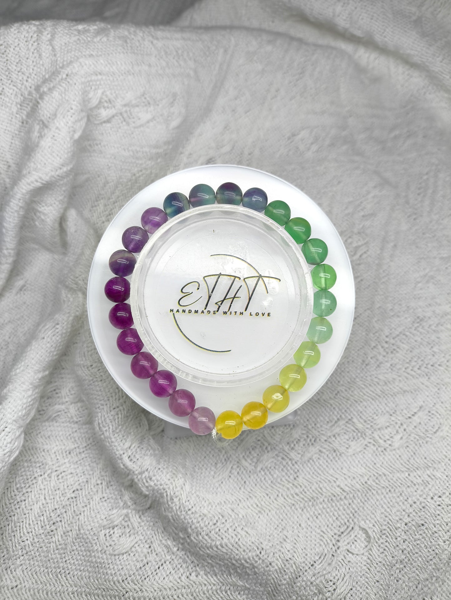 Fluorite • Crystal Bracelet