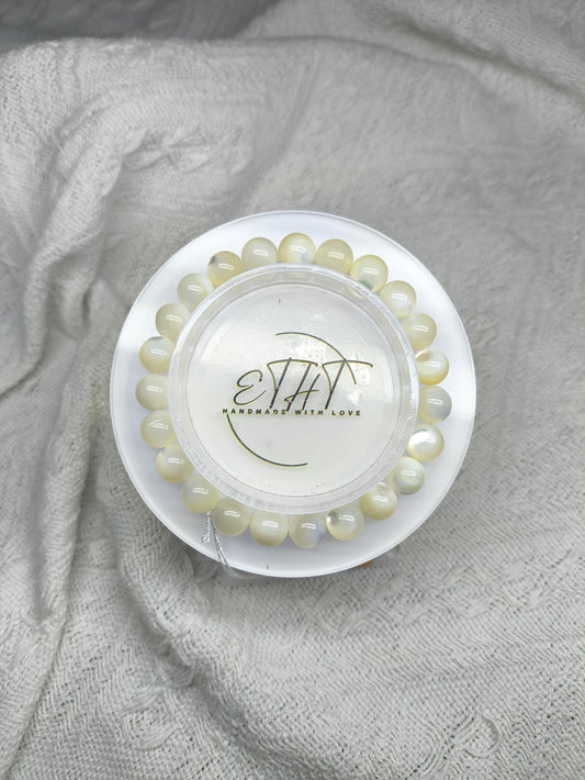 Tridacna • Crystal Bracelet