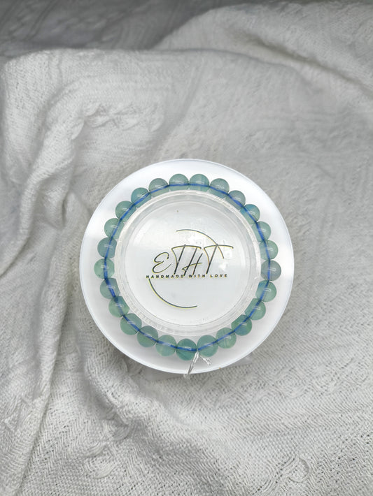 Blue Fluorite • Crystal Bracelet