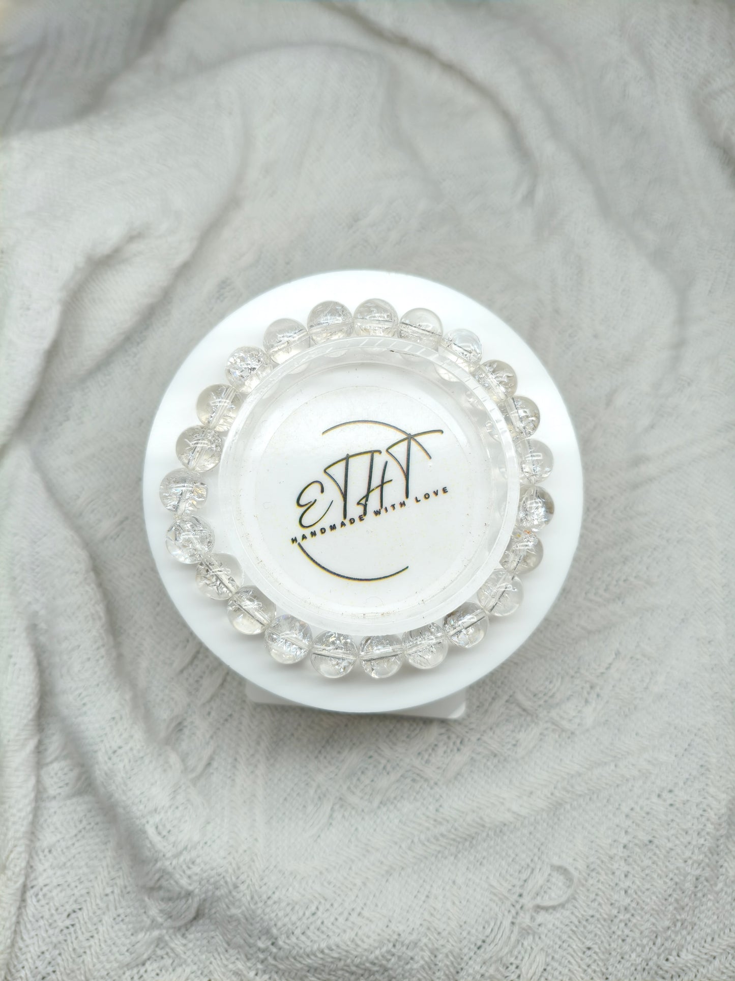 Himalayan Quartz • Crystal Bracelet