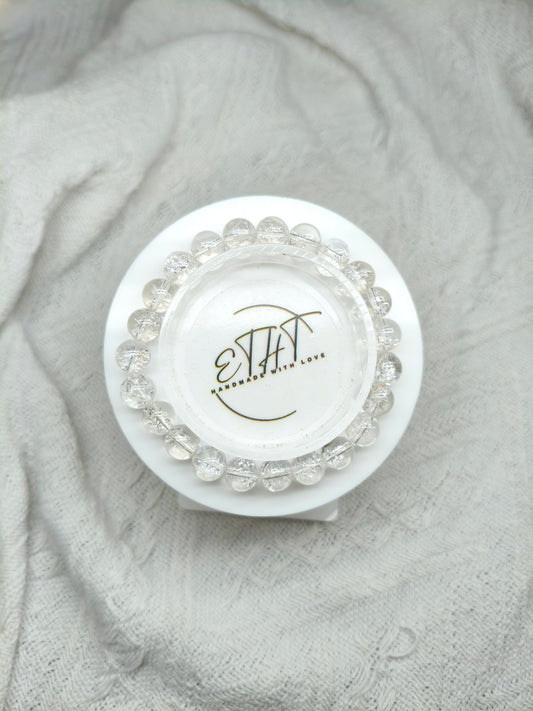 Himalayan Quartz • Crystal Bracelet