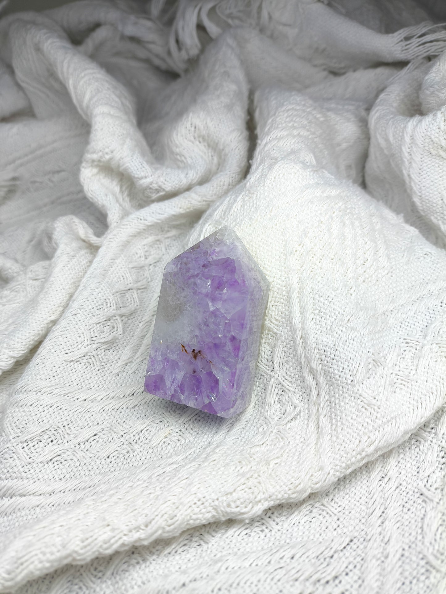 Amethyst Agate Tower