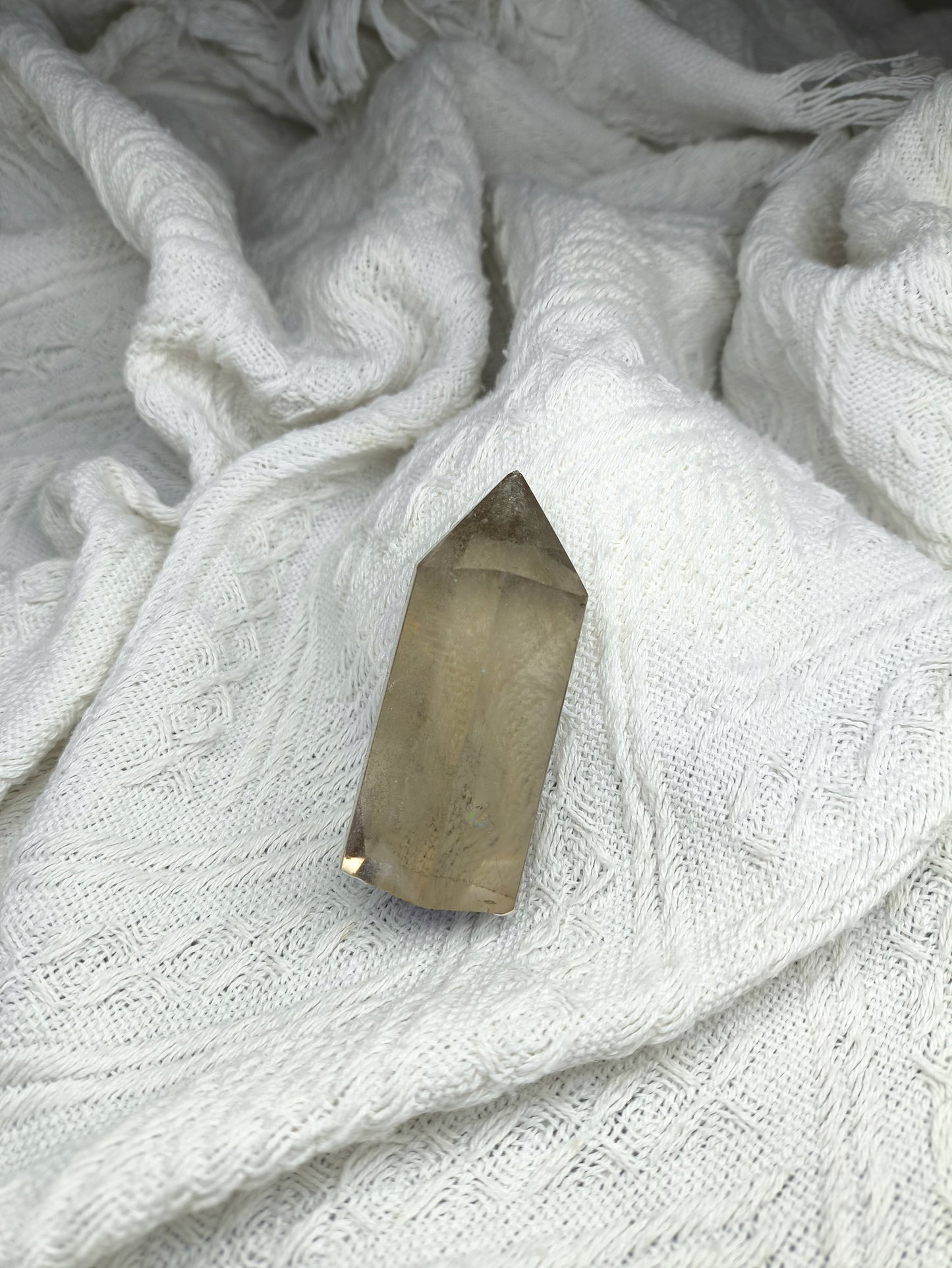 Smoky Quartz Tower