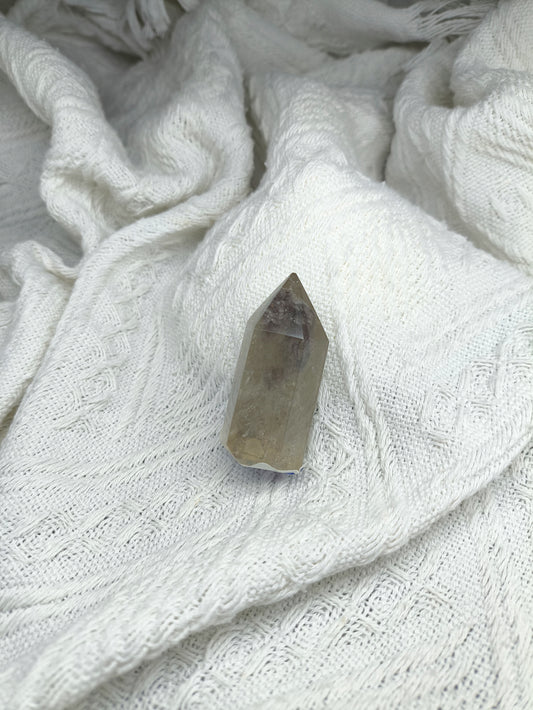 Smoky Quartz Tower