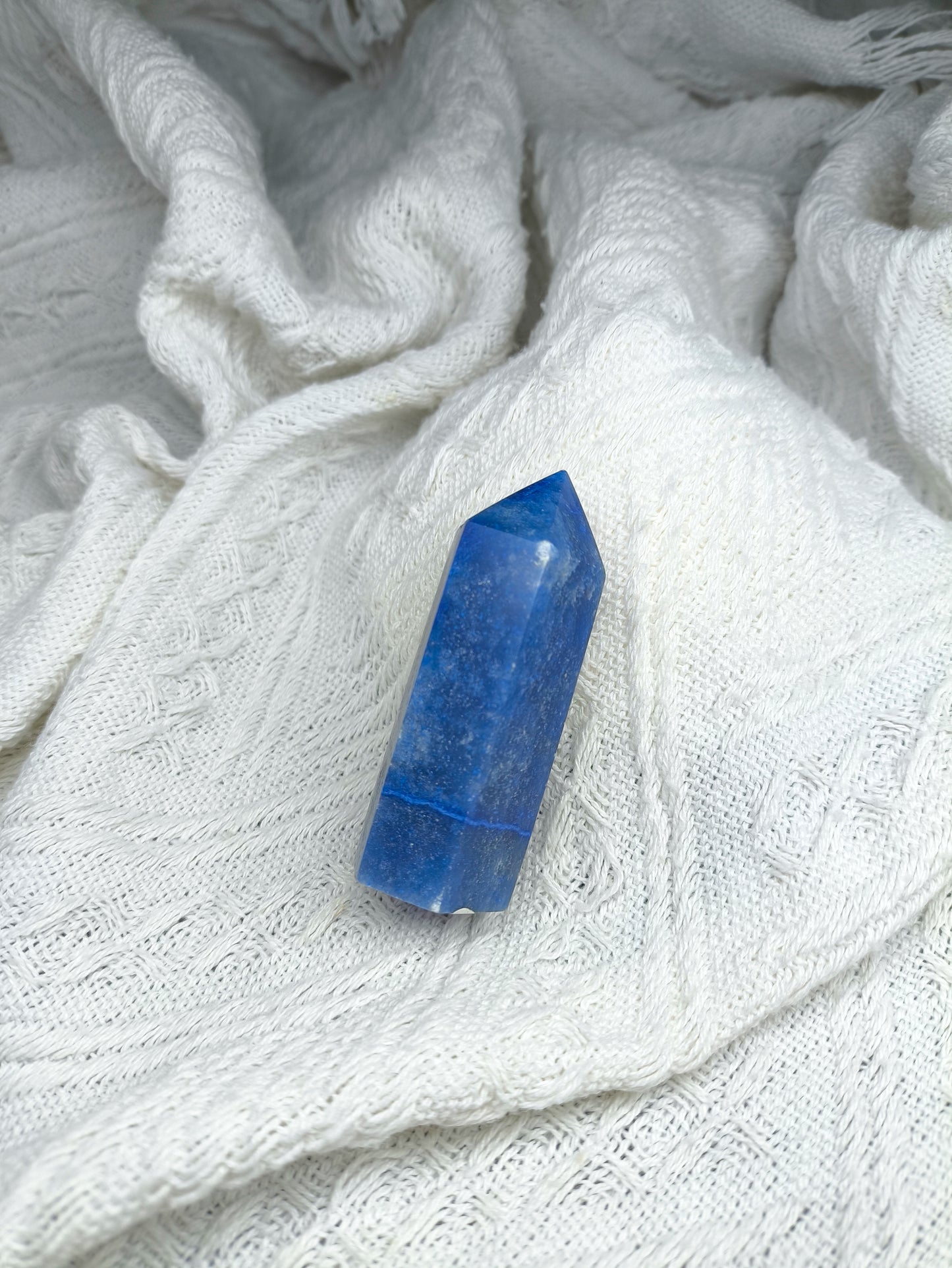 Blue Quartz Tower
