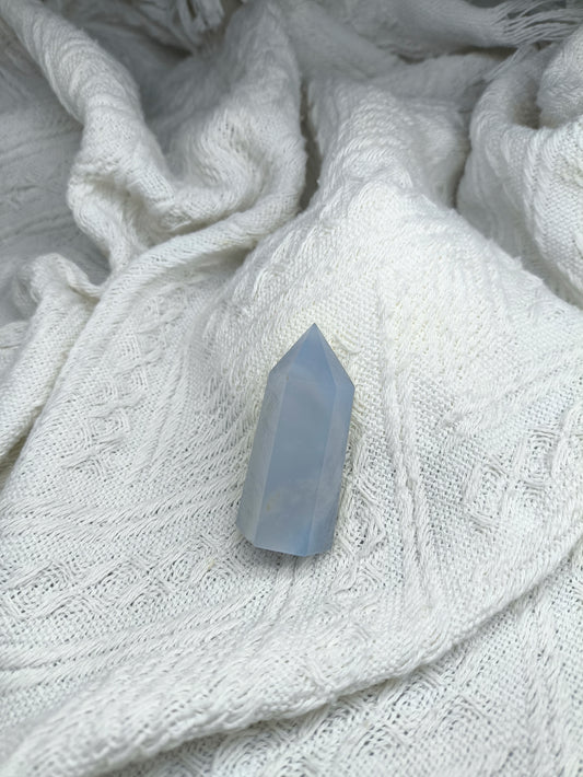 Blue Chalcedony Tower