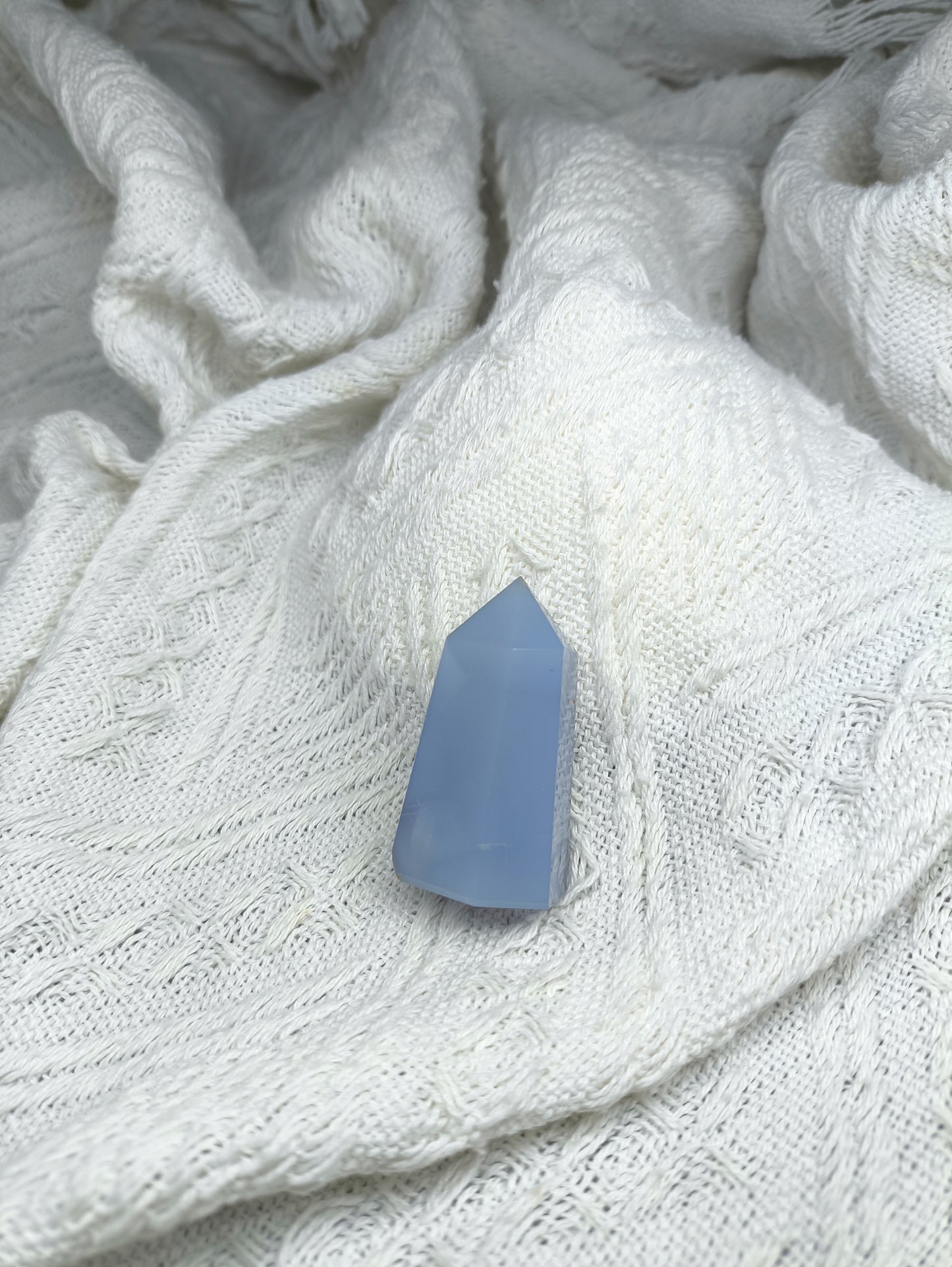 Blue Chalcedony Tower