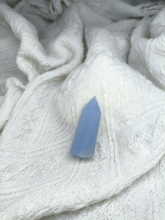 Blue Chalcedony Tower