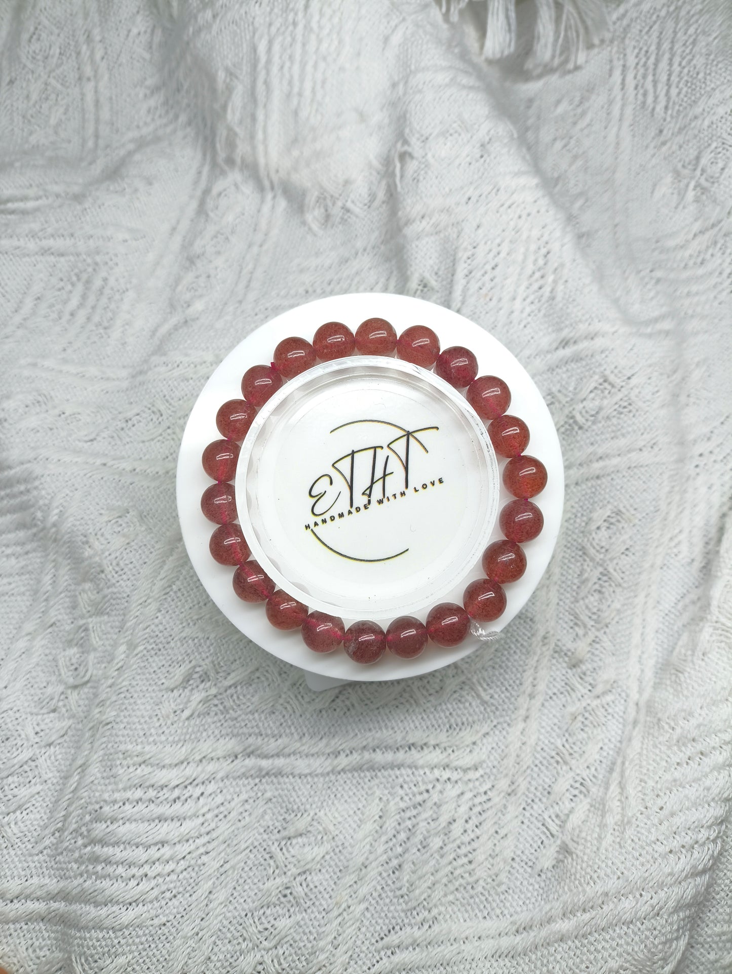 Red Strawberry Quartz