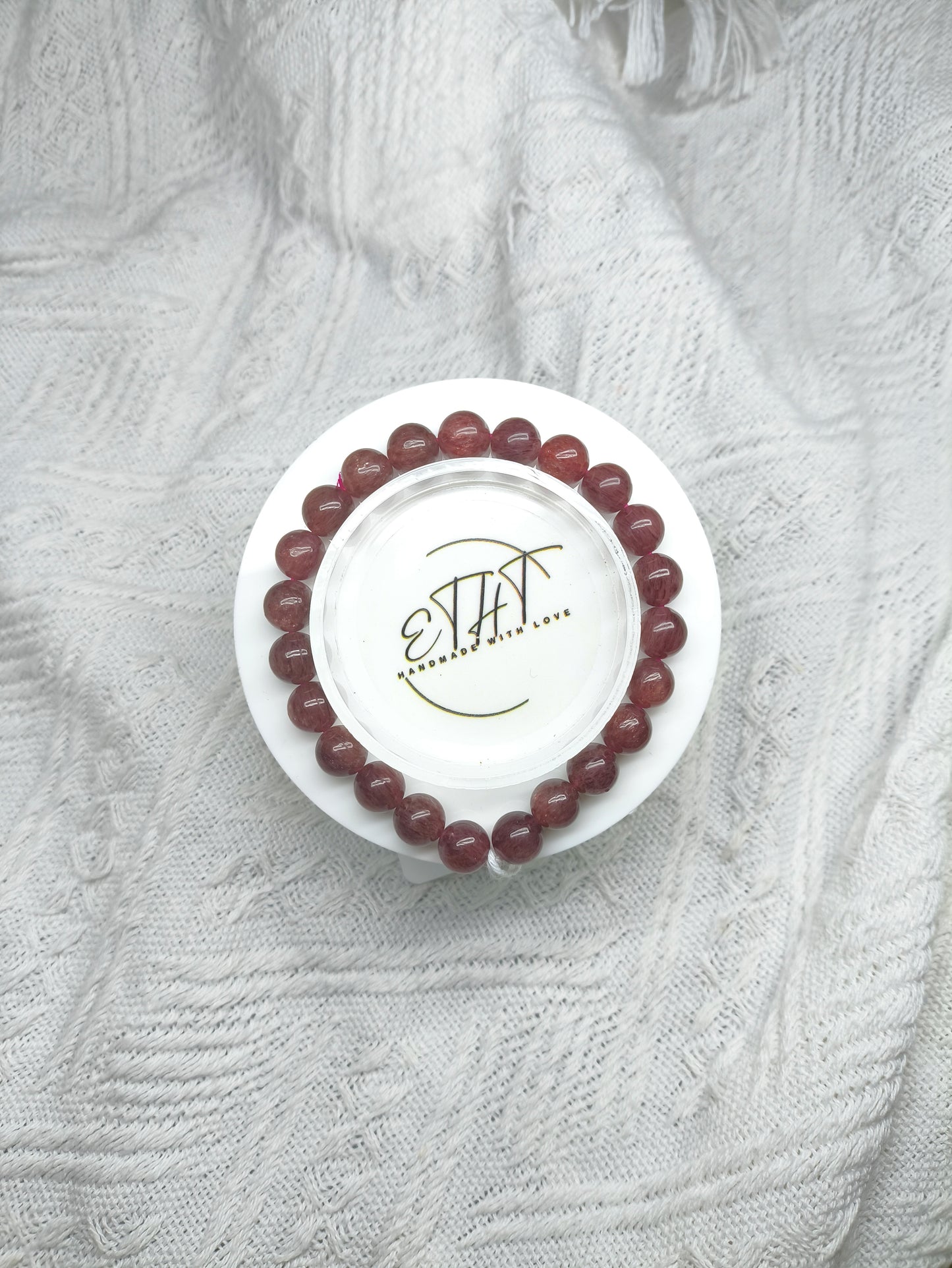 Red Strawberry Quartz