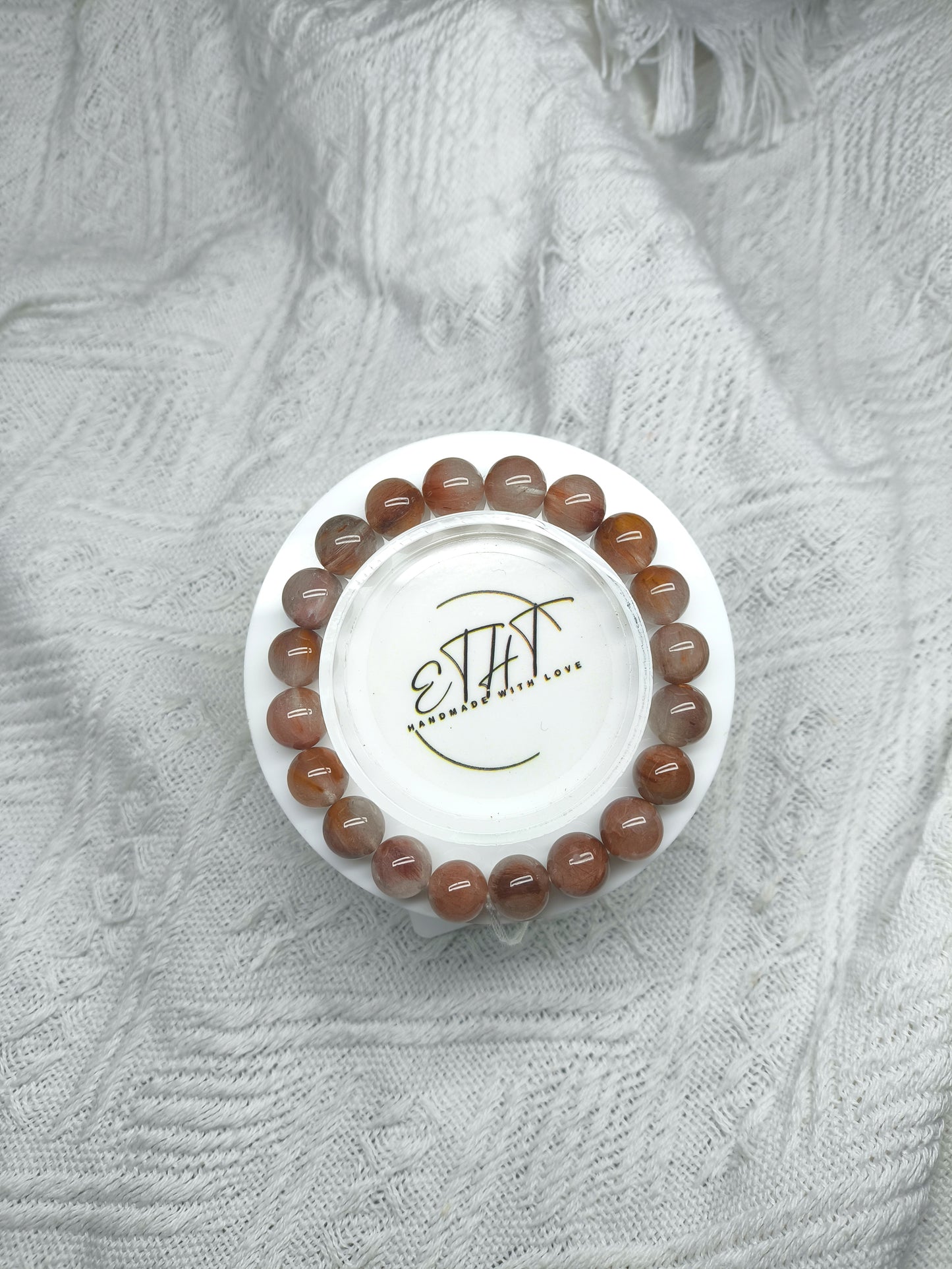 Red Rutilated Quartz