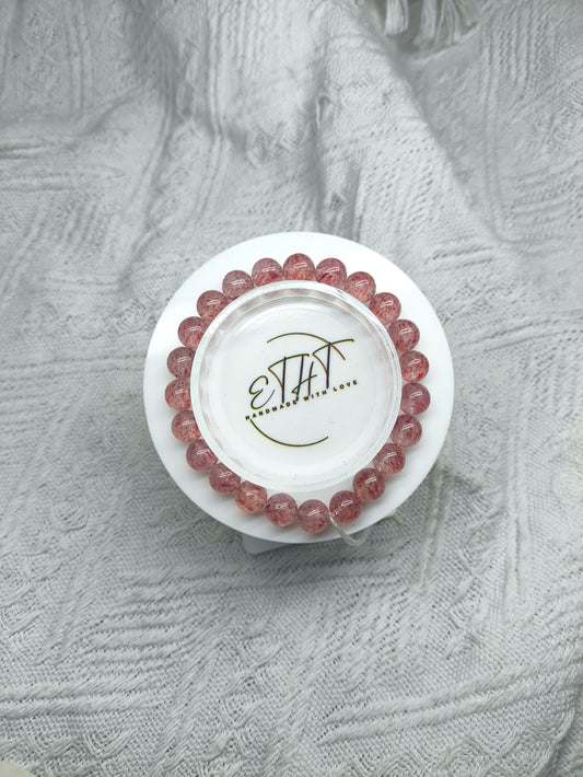 HQ Strawberry Quartz