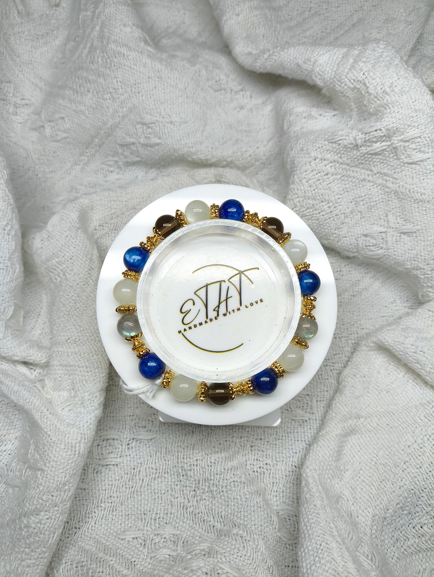 Kyanite • Moonstone • Labradorite • Smoky Quartz