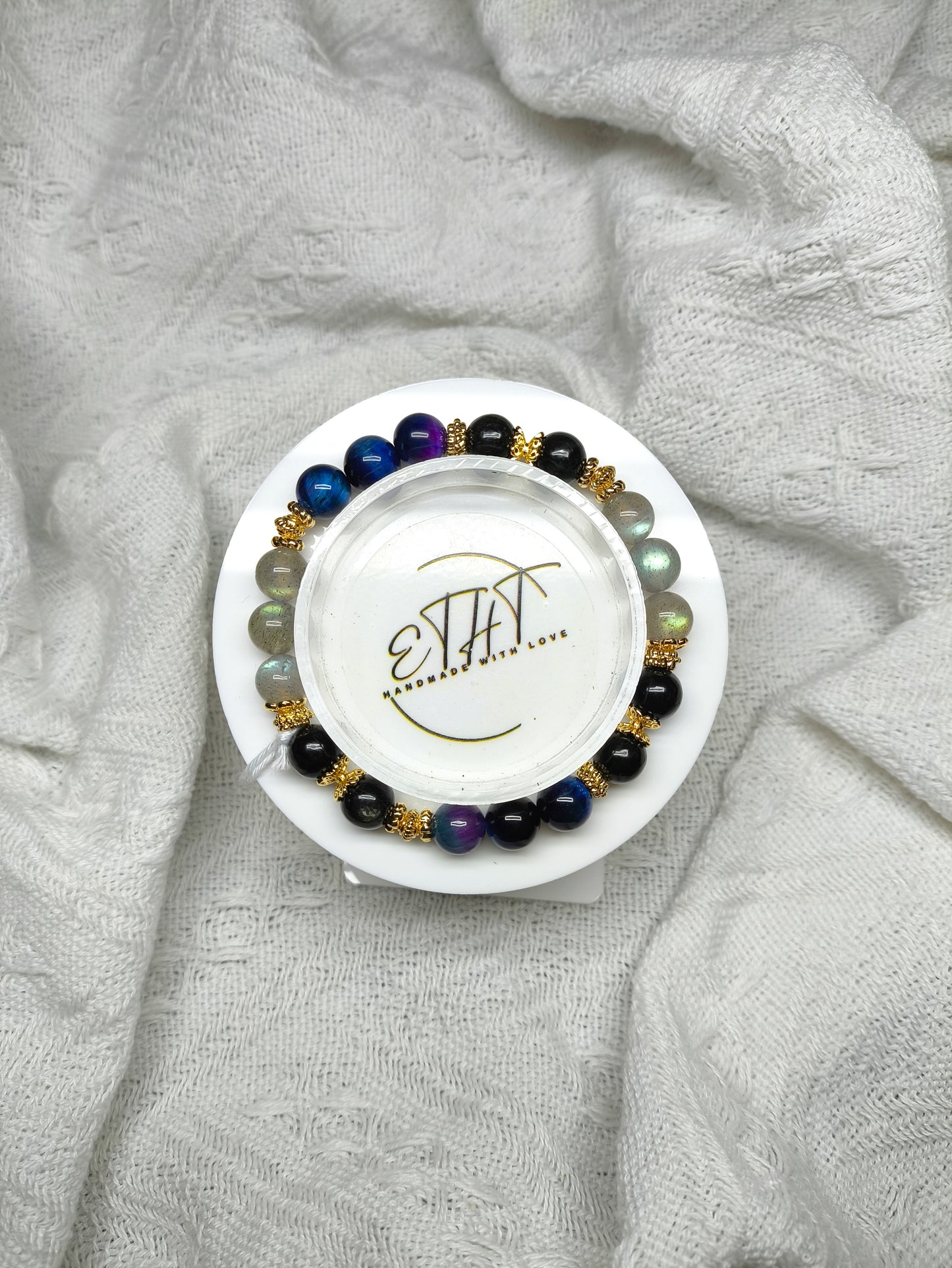 Labradorite • Hypersthene • Tiger Eye