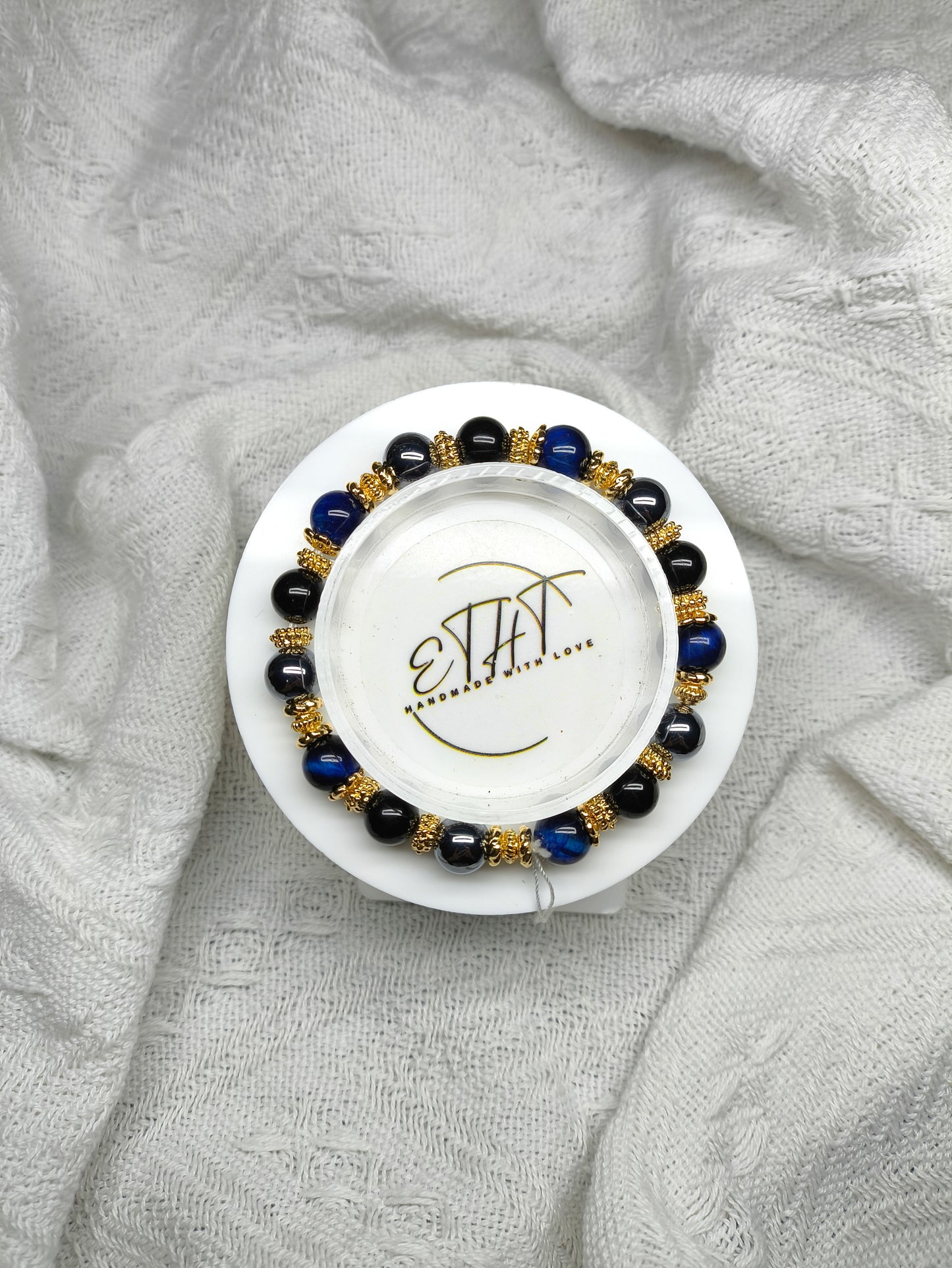 Blue Tiger Eye • Terahertz • Tourmaline