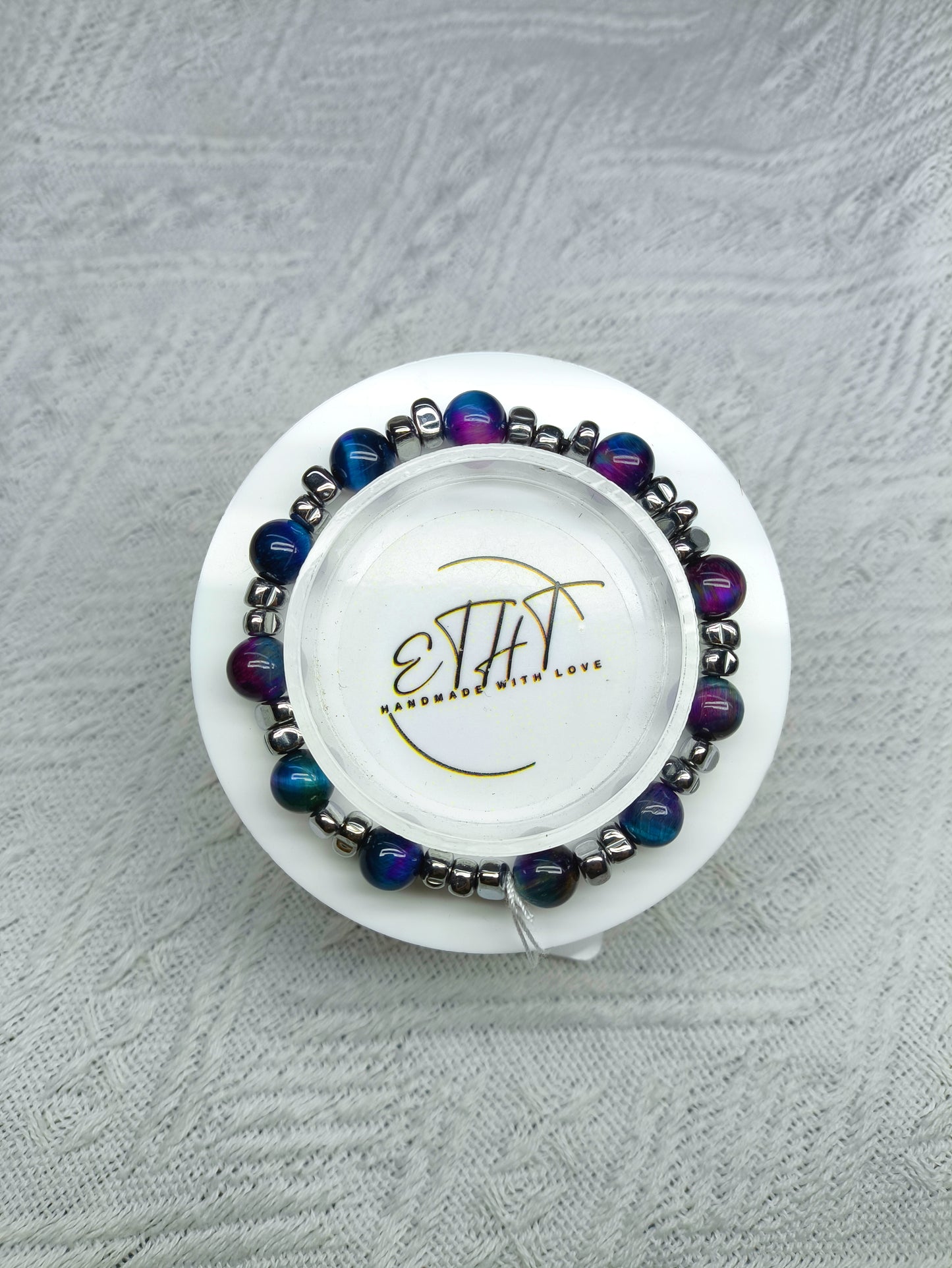 Galaxy Tiger Eye • Hematite